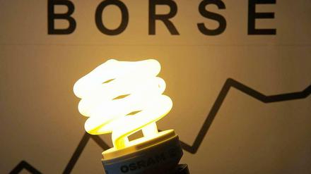 Osram ist am Montag an die Börse gegangen.