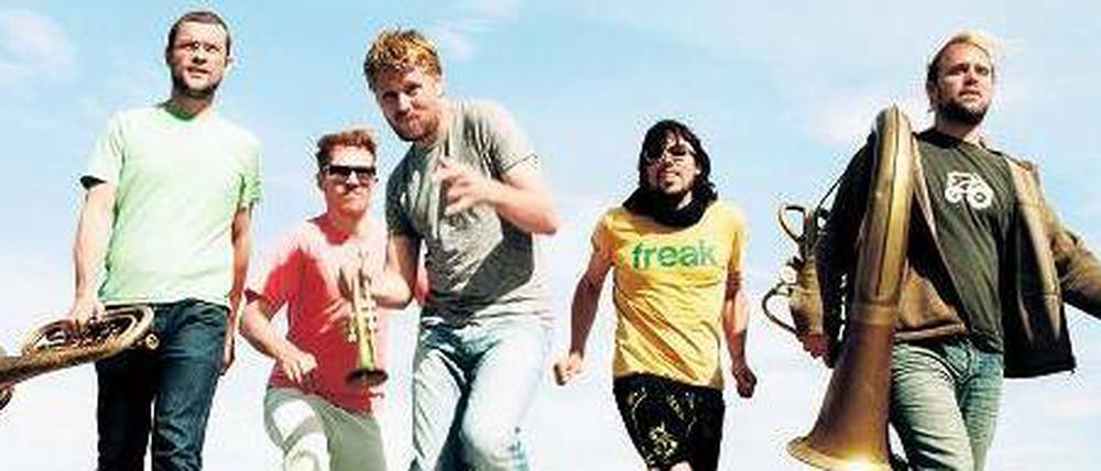 Die Lederhosenjungs von La Brass Banda
