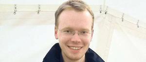 Kenner und Könner: Ferdinand Worel, 21, aus Steglitz, Rettungsassistent beim Malteser Hilfsdienst.