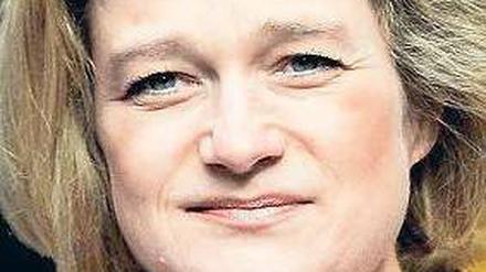 Klagt gegen den König. Die 45-jährige Künstlerin Delphine Boël. Foto: dpa