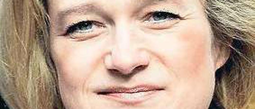 Klagt gegen den König. Die 45-jährige Künstlerin Delphine Boël. Foto: dpa