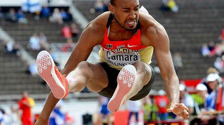 Alyn Camara ließ am Wochenende die Dauersieger Christian Reif und Sebastian Bayer hinter sich. Foto: AFP