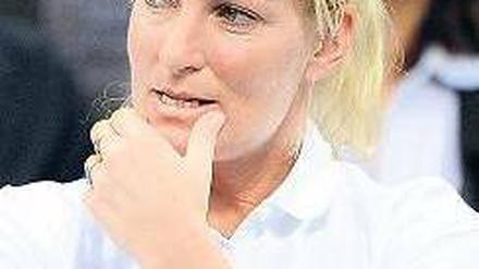 Warten auf Hilfe. Fed-Cup-Teamchefin Rittner hofft auf den Aufschwung.