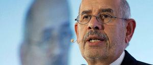 Doch noch nicht vereidigt: Mohammed El-Baradei.