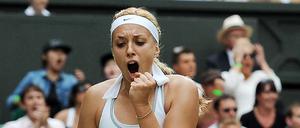 Jan Lisicki jubelt.