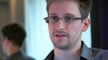 Whistleblower Edward Snowden.