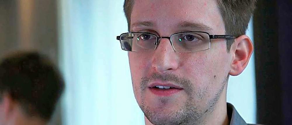 Whistleblower Edward Snowden.