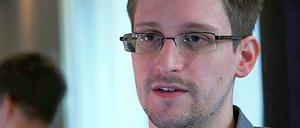 Whistleblower Edward Snowden.