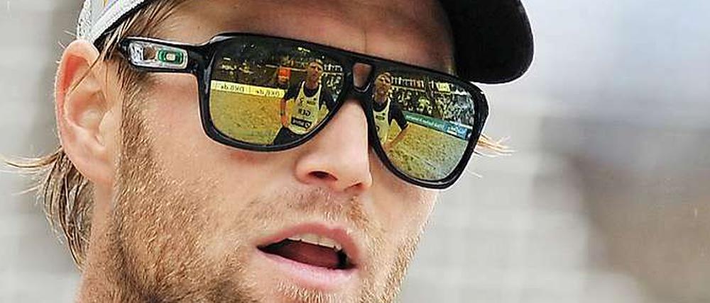 Olympiasieger Julius Brink ist das Aushängeschild beim Deutschen Volleyball-Verband.