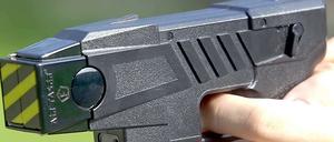 Ein Elektroschocker, auch Taser genannt.