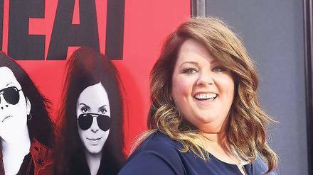 Erfolgreich in der Traumfabrik. Melissa McCarthy ist ab Donnerstag in ihrem neuen Film zu sehen. In „Taffe Mädels“ („The Heat“) spielt sie an der Seite von Sandra Bullock eine knallharte Polizistin. 