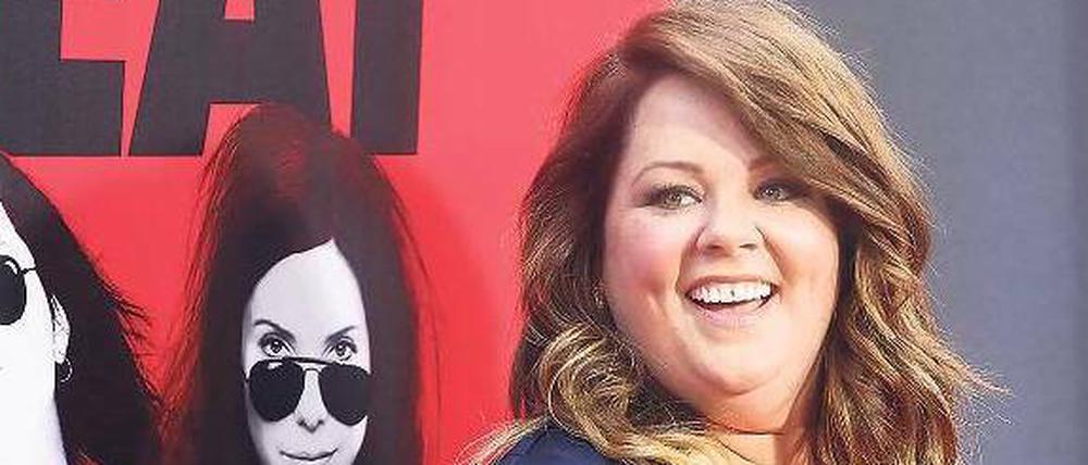 Erfolgreich in der Traumfabrik. Melissa McCarthy ist ab Donnerstag in ihrem neuen Film zu sehen. In „Taffe Mädels“ („The Heat“) spielt sie an der Seite von Sandra Bullock eine knallharte Polizistin. 