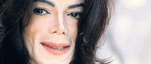 Der Detektiv führte Buch. Michael Jackson.
