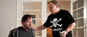 Der Münsteraner "Tatort" mit Jan Josef Liefers (links) und Axel Prahl liegt auch bei den Video- und Festplattenrekordern vorn.