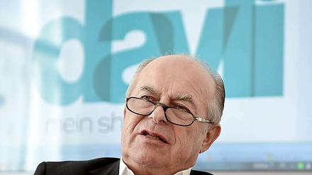 Unter Druck. Dayli-Eigentümer Rudolf Haberleitner braucht dringend eine Investor. 