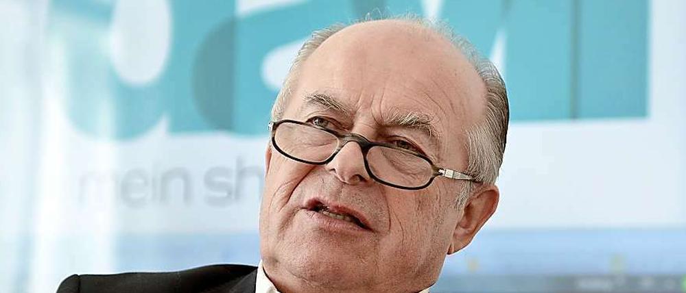 Unter Druck. Dayli-Eigentümer Rudolf Haberleitner braucht dringend eine Investor. 