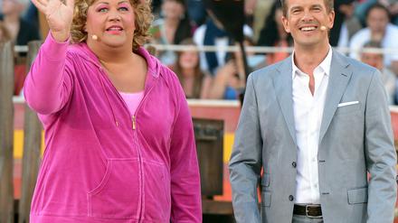 Cindy aus Marzahn verlässt "Wetten, dass..?". 