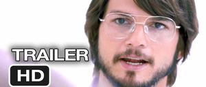 Ashton Kutcher spielt den im Oktober 2011 verstorbenen Apple-Gründer Steve Jobs. Der Film "Jobs" kommt im August in die US-Kinos.