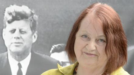 Carla Flügge, 73, Rentnerin aus Zehlendorf: "All die Tribünen, der Trubel"