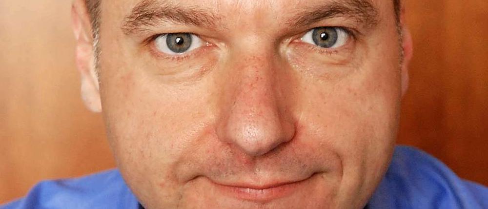 Frank Stauss, 47, half unter anderem Hannelore Kraft.