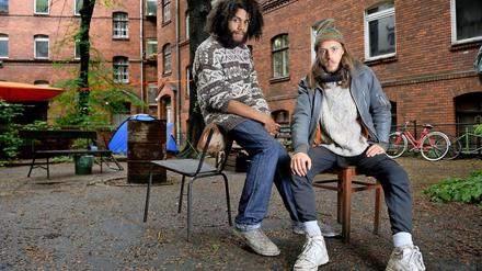 Aussteiger oder Produkt der Musikindustrie: Luis und Elias alias "Guaia Guaia" sind derzeit irgendwie beides.