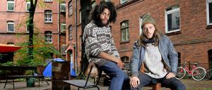 Aussteiger oder Produkt der Musikindustrie: Luis und Elias alias "Guaia Guaia" sind derzeit irgendwie beides.