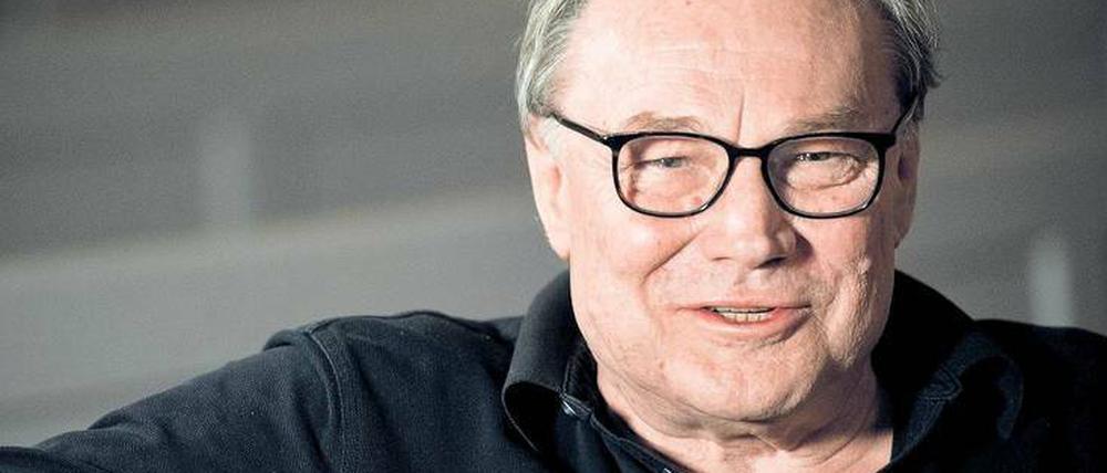 Gestern Prinz, heute Clown, morgen König. Der Schauspieler Klaus Maria Brandauer, 2013. Foto: dpa