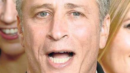 US-Satiriker Jon Stewart war zu Gast bei seinem ägyptischen "Double" Bassem Youssef.