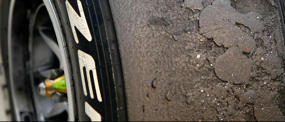 Abgezockt. Das Mercedes-Trio hatte sich in der Reifentest-Affäre mehrfach abgesichert.