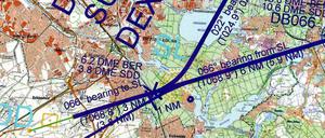 Am Freitag bestätigte das Oberverwaltungsgericht Berlin-Brandenburg die umstrittene Flugroute vom künftigen BER-Hauptstadt-Flughafen über den Müggelsee.