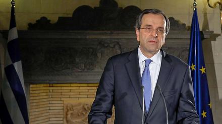 Antonis Samaras.