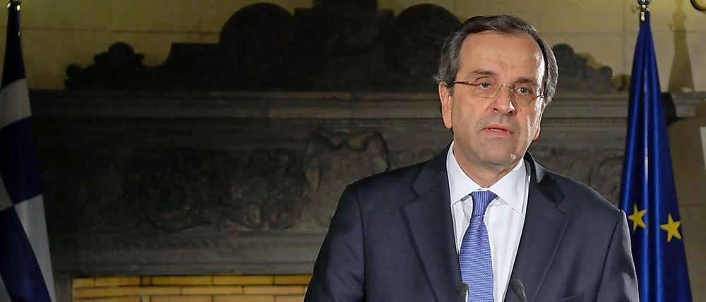 Antonis Samaras.