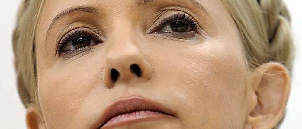 Die ukrainische Oppositionspolitikerin Julia Timoschenko ist seit Herbst 2011 in Haft