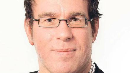 Tilmann Warnecke (Tagesspiegel) leitet Schülerseminare zum Thema Journalismus