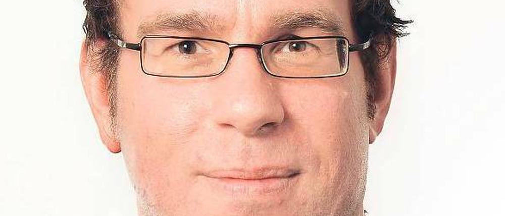 Tilmann Warnecke (Tagesspiegel) leitet Schülerseminare zum Thema Journalismus