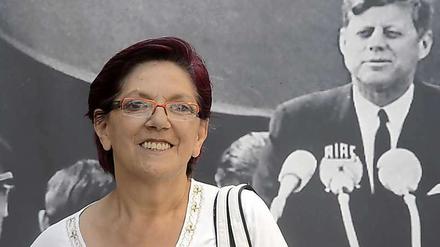 Edith Nikolajew, 65, Rentnerin aus Köpenick: "XXXXX"
