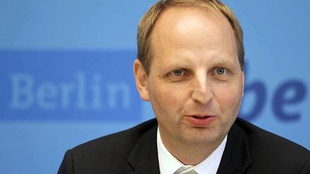 Vorsichtig optimistisch: Berlins Justizsenator Thomas Heilmann. Die Klagen gegen Hartz4 gingen in Berlin leicht zurück. 