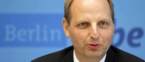 Vorsichtig optimistisch: Berlins Justizsenator Thomas Heilmann. Die Klagen gegen Hartz4 gingen in Berlin leicht zurück.