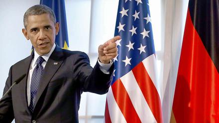 Barack Obama. 