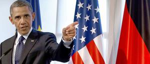 Barack Obama. 
