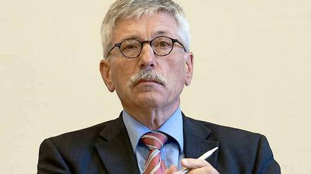 Thilo Sarrazins neues Buch erhält wieder reichlich Sprengstoff.