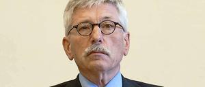 Thilo Sarrazins neues Buch erhält wieder reichlich Sprengstoff.
