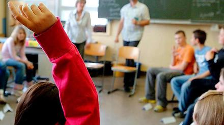 Schon 45 Prozent der Berliner Sechsklässler wechseln nach der Grundschule zum Gymnasium. Die große Mehrheit kann sich dort behaupten.