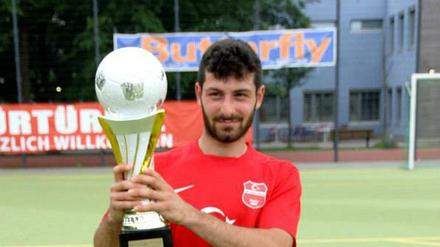 Die Spieler von Hürtürkel suchten in jedem Angriff Safa Sentürk.