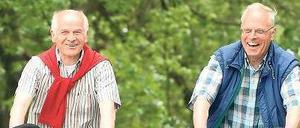 Immer voran. Es leben diejenigen länger, die optimistisch auf das Alter blicken.