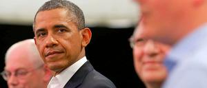US-Präsident Barack Obama beim G-8-Gipfel