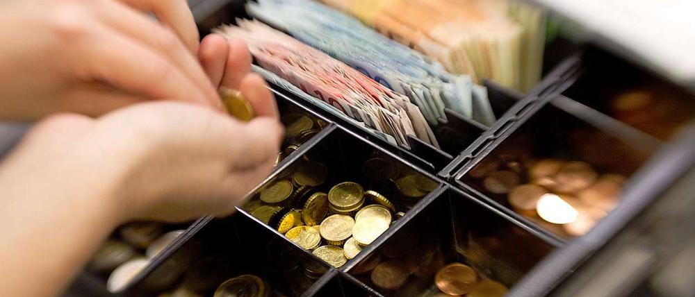 Volle Kasse. Die Opposition will Geld von den Reichen nehmen und damit mehr für Schulen und Straßen tun. 
