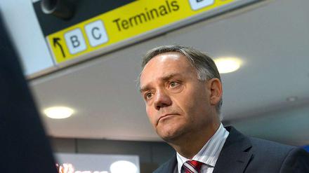 Flughafen-Chef Rainer Schwarz