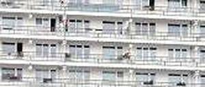 Weniger für wenig. Die Zahl der Sozialwohnungen schrumpft. Foto: dpa