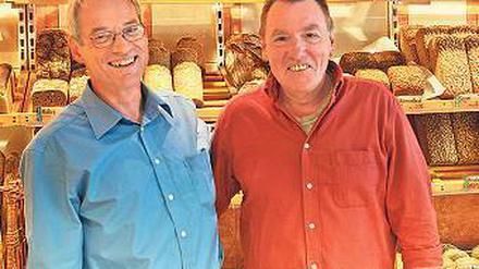 Gerd Hartnack (60, links), Wilfried Fahlenbock (63) 